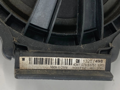 2011-2017 BUICK REGAL REAR DOOR AUDIO SPEAKER SOUND SYSTEM 13257498 OEM