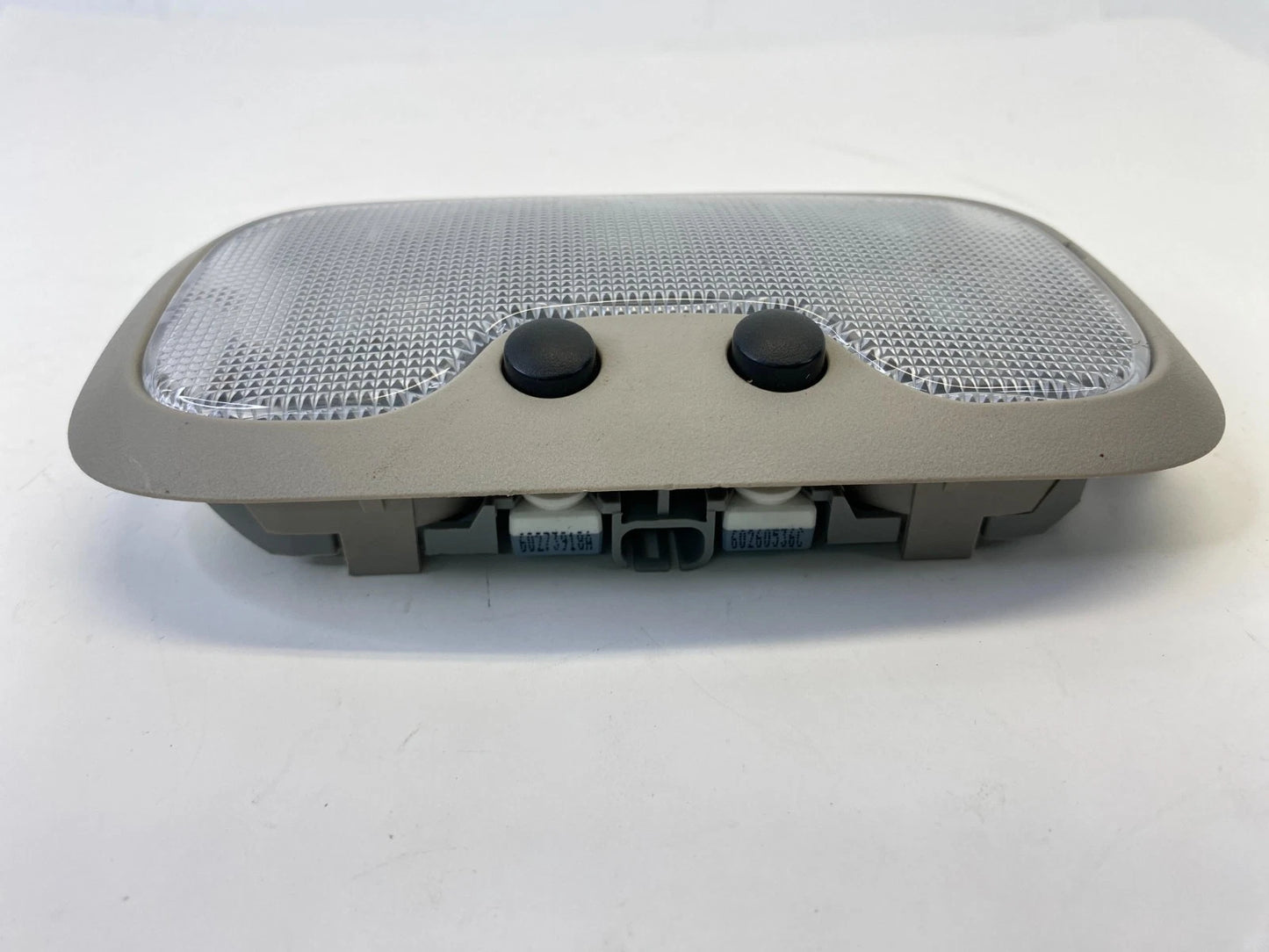 2005-2011 DODGE DAKOTA REAR DOME OVERHEAD MAP LIGHT LAMP BEZEL 5JG63TRMAA OEM