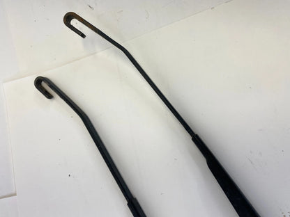 2002-2010 FORD EXPLORER FRONT RIGHT & LEFT WINDSHIELD WIPER ARM PAIR SET OEM