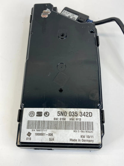 2011-2014 VOLKSWAGEN JETTA REAR MULTIMEDIA INTERFACE MODULE 5N0-035-342-D OEM