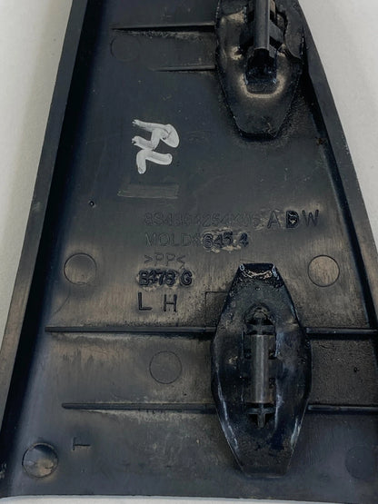 2008-2011 FORD FOCUS REAR LEFT SIDE INNER CORNER COVER TRIM MOLDING 8S4354254K