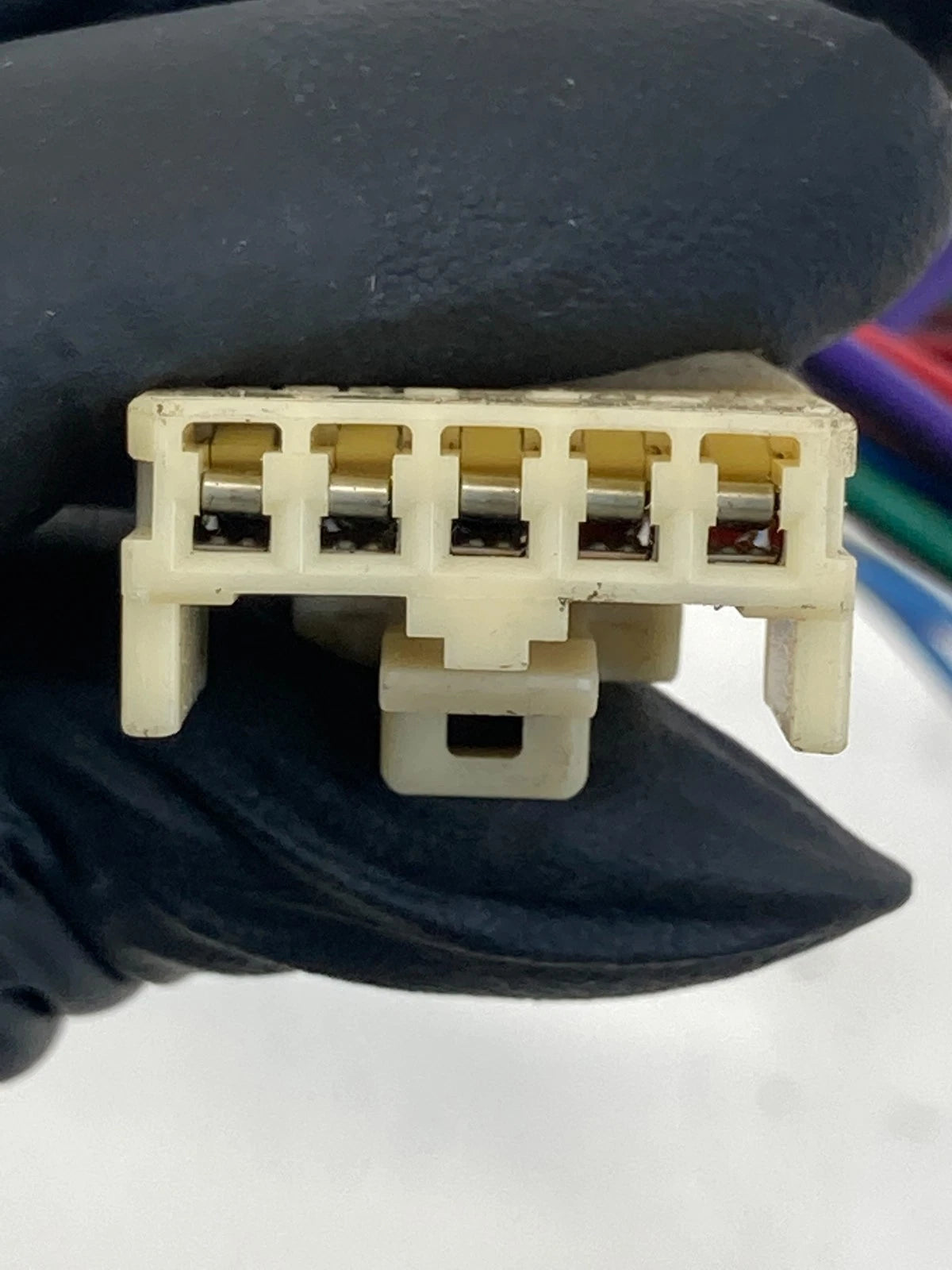 2002-2006 TOYOTA CAMRY REAR RIGHT DOOR HARNESS WIRE WIRING 82153-AA030-C