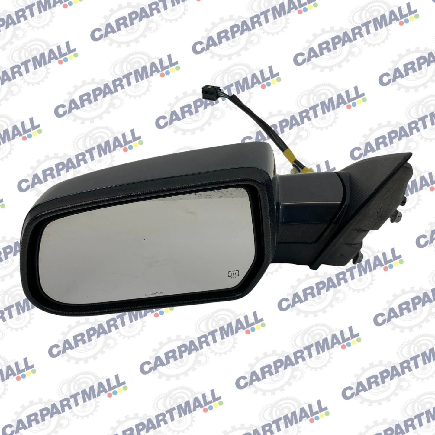 2010-2014 CHEVROLET EQUINOX FRONT LEFT DRIVER SIDE POWER VIEW HEATED MIRROR OEM