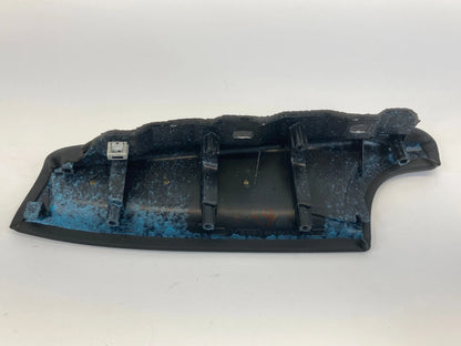 2013-2016 AUDI A4 REAR LEFT BACK SIDE DOOR PANEL ARMREST ARM REST OEM