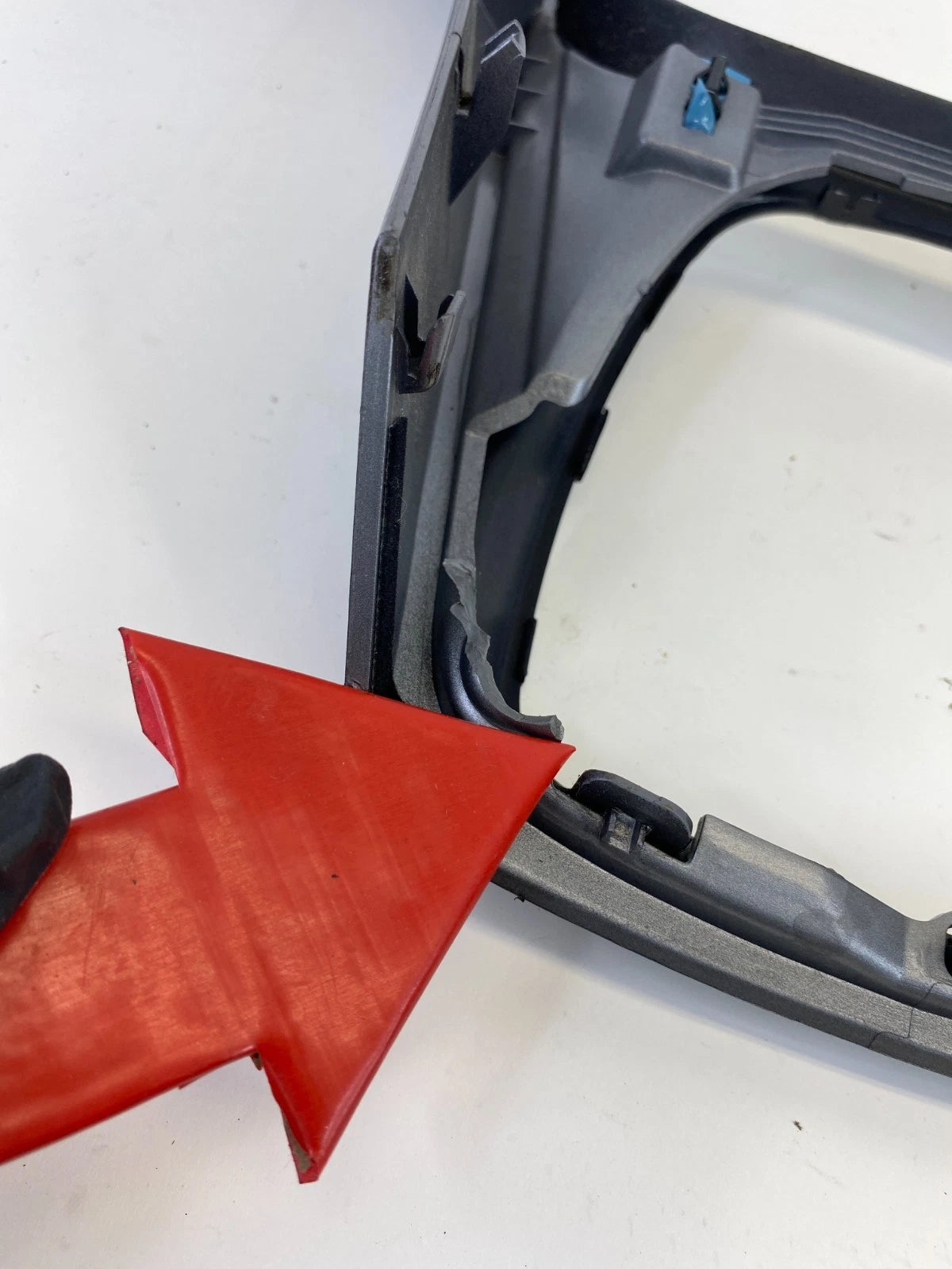 2013-2016 FORD ESCAPE DASH INSTRUMENT PANEL RADIO BEZEL TRIM CJ54-S044C74 OEM