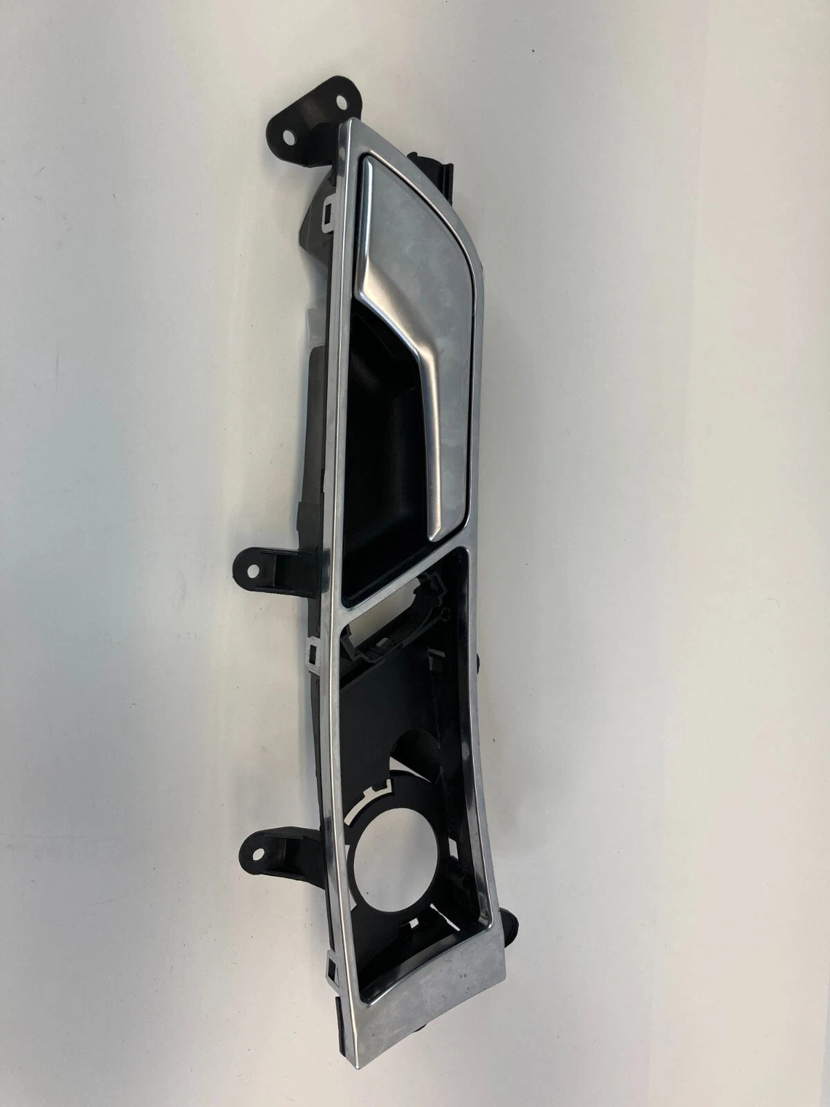 05-11 AUDI A6 QUATTRO FRONT RIGHT SIDE INNER DOOR HANDLE W/ BEZEL 4F0837020C OEM