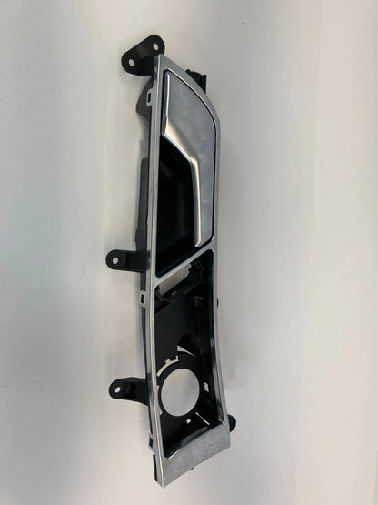 05-11 AUDI A6 QUATTRO FRONT RIGHT SIDE INNER DOOR HANDLE W/ BEZEL 4F0837020C OEM
