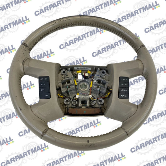 2009-2012 FORD ESCAPE STEERING WHEEL W/ PHONE AUDIO & CRUISE CONTROL SWITCH OEM