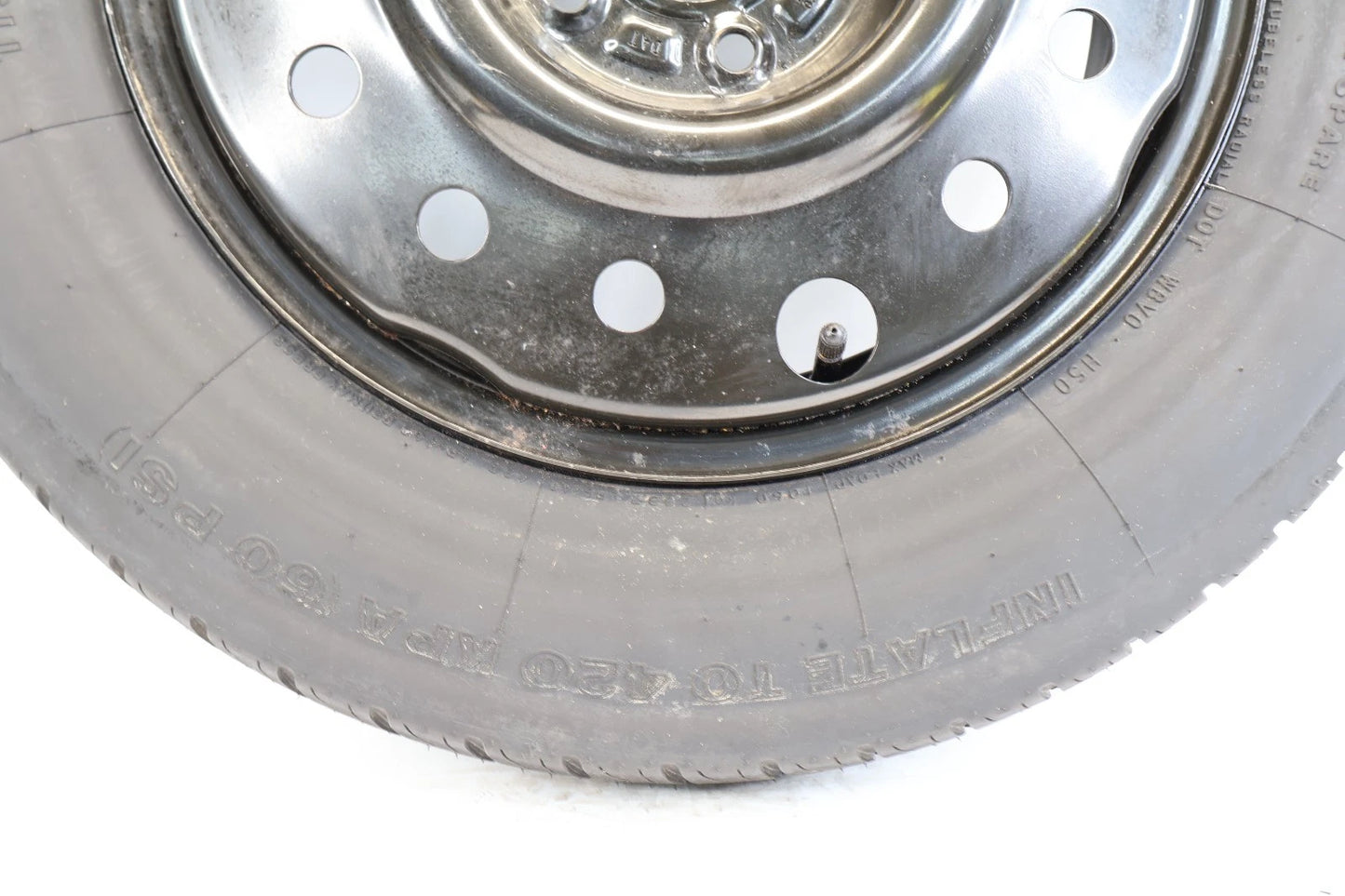2006-2009 PONTIAC TORRENT EMERGENCY SPARE TIRE WHEEL RIM DONUT T155/90R16 110M