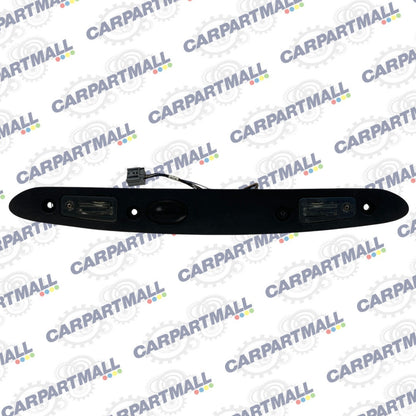 2015-2017 Chrysler 200 Rear Deck Trunk Lid Release Molding w/ License Lamps OEM