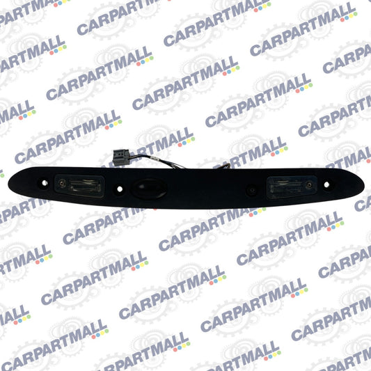 2015-2017 Chrysler 200 Rear Deck Trunk Lid Release Molding w/ License Lamps OEM