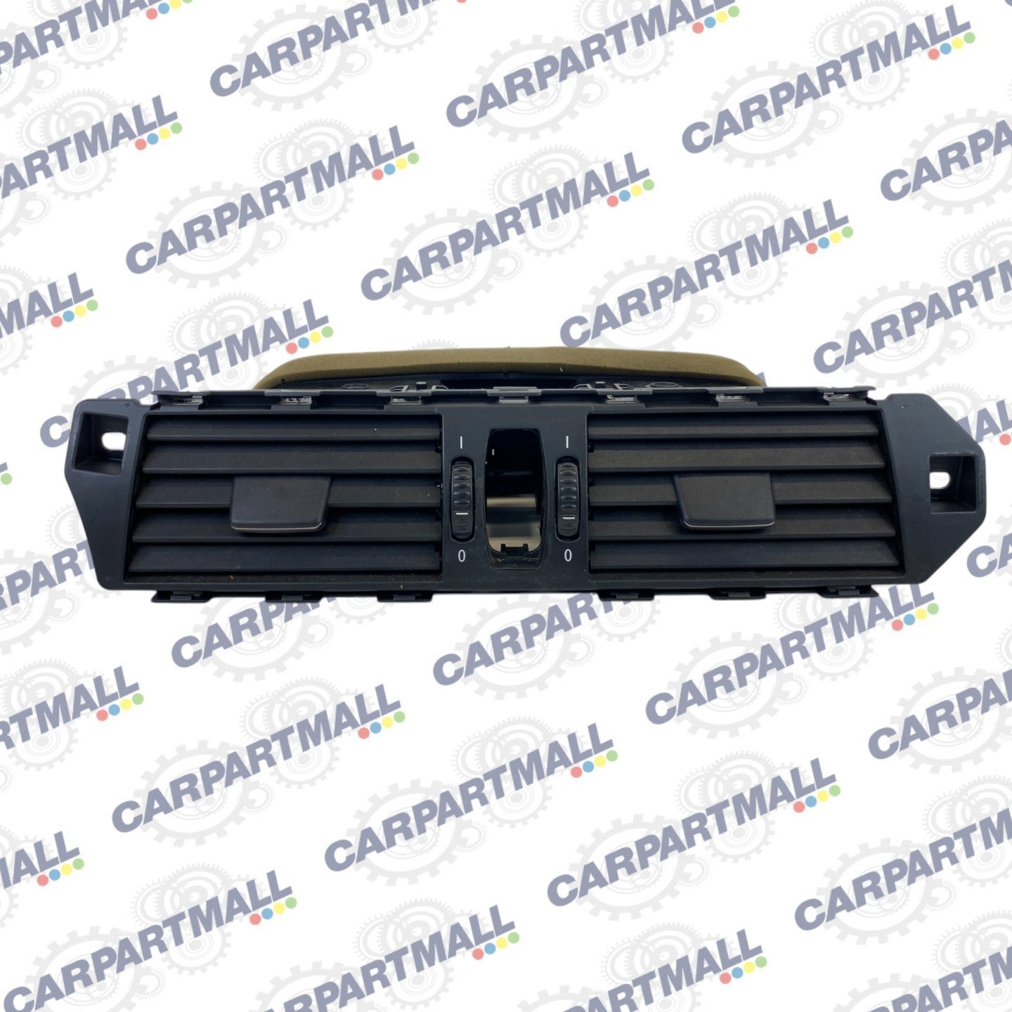 2006 2007 BMW 530xi 550i 525xi M5 Dash Center Duct AC Air Vent Grille OEM