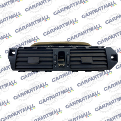 2006 2007 BMW 530xi 550i 525xi M5 Dash Center Duct AC Air Vent Grille OEM