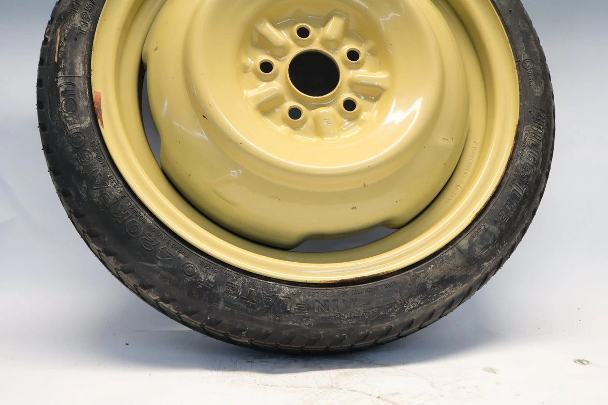 2004-2015 TOYOTA PRIUS TEMPORARY SPARE WHEEL TIRE 16 INCH COMPACT RIM 42611-20A5