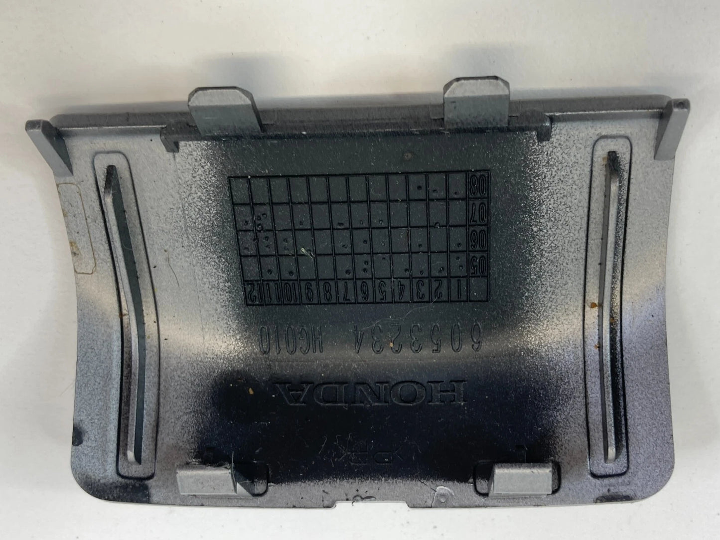 06-08 HONDA CIVIC STEERING WHEEL LOWER PANEL COVER CAP TRIM 6053234-HG010 OEM