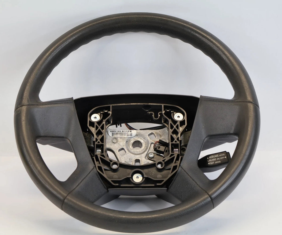 2008-2010 DODGE AVENGER STEERING WHEEL WITH CRUISE CONTROL STALK SET OEM FACTORY