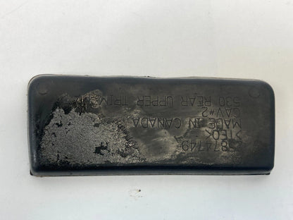 2010-2017 CHEVROLET EQUINOX FRONT FLOOR CONSOLE COMPARTMENT LINER 25874749 OEM