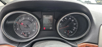 2012 2013 JEEP GRAND CHEROKEE 5.7L SPEEDOMETER CLUSTER 204K MILES 56046666AC OEM