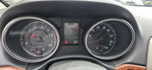 2012 2013 JEEP GRAND CHEROKEE 5.7L SPEEDOMETER CLUSTER 204K MILES 56046666AC OEM