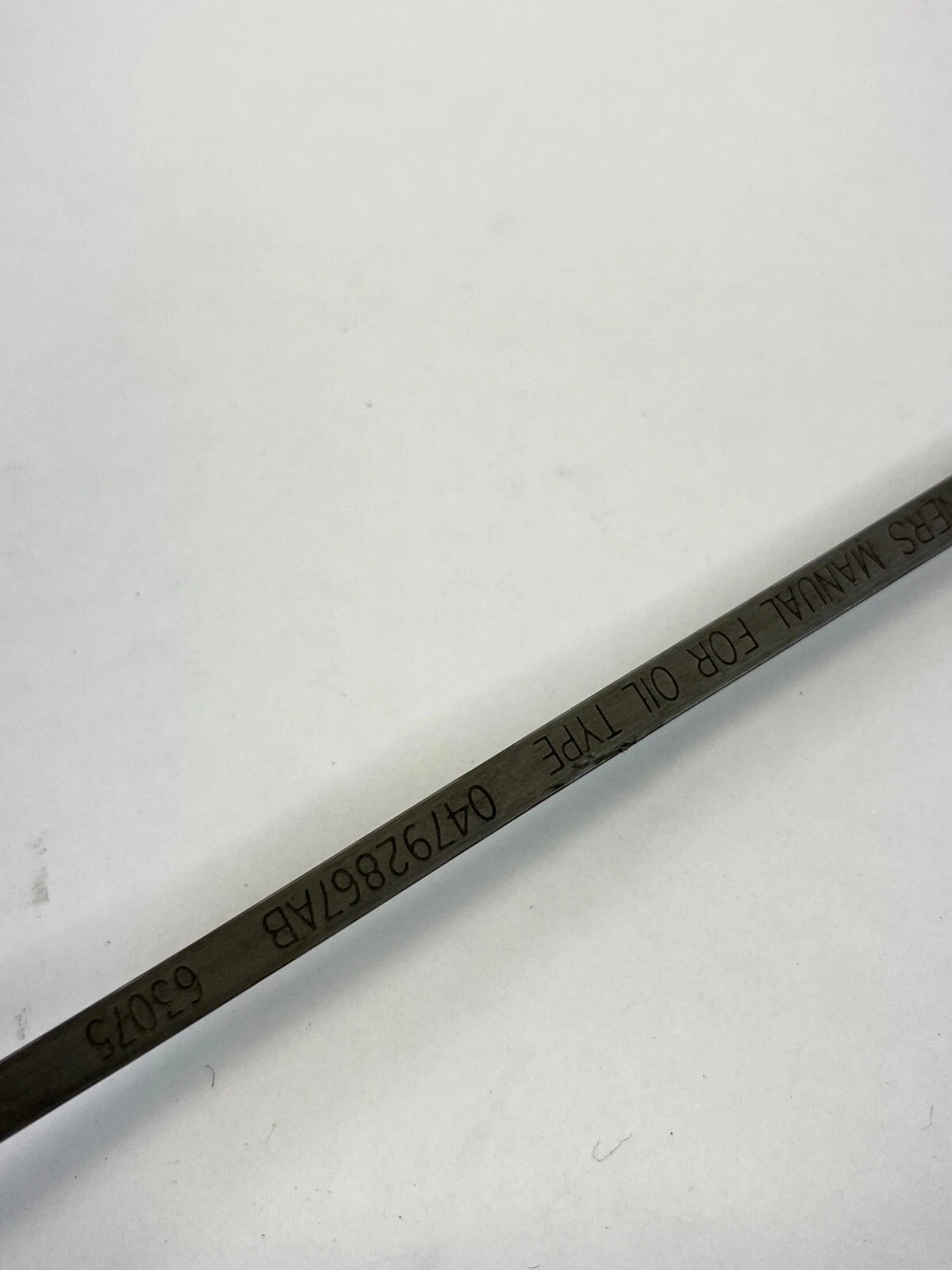 2005-2008 DODGE MAGNUM 3.5L V6 24V ENGINE OIL DIPSTICK LEVER INDICATOR OEM