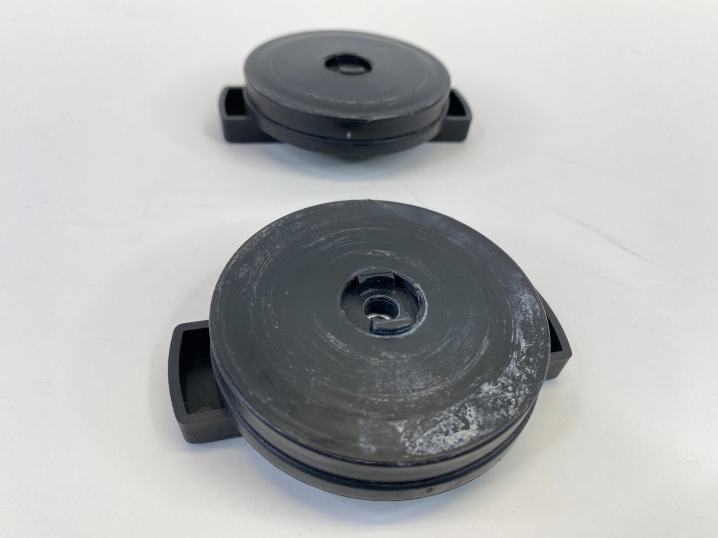 2005-2010 Pontiac G6 Spare Tire Hold Down Mount Plate Bracket Bolt Pair OEM