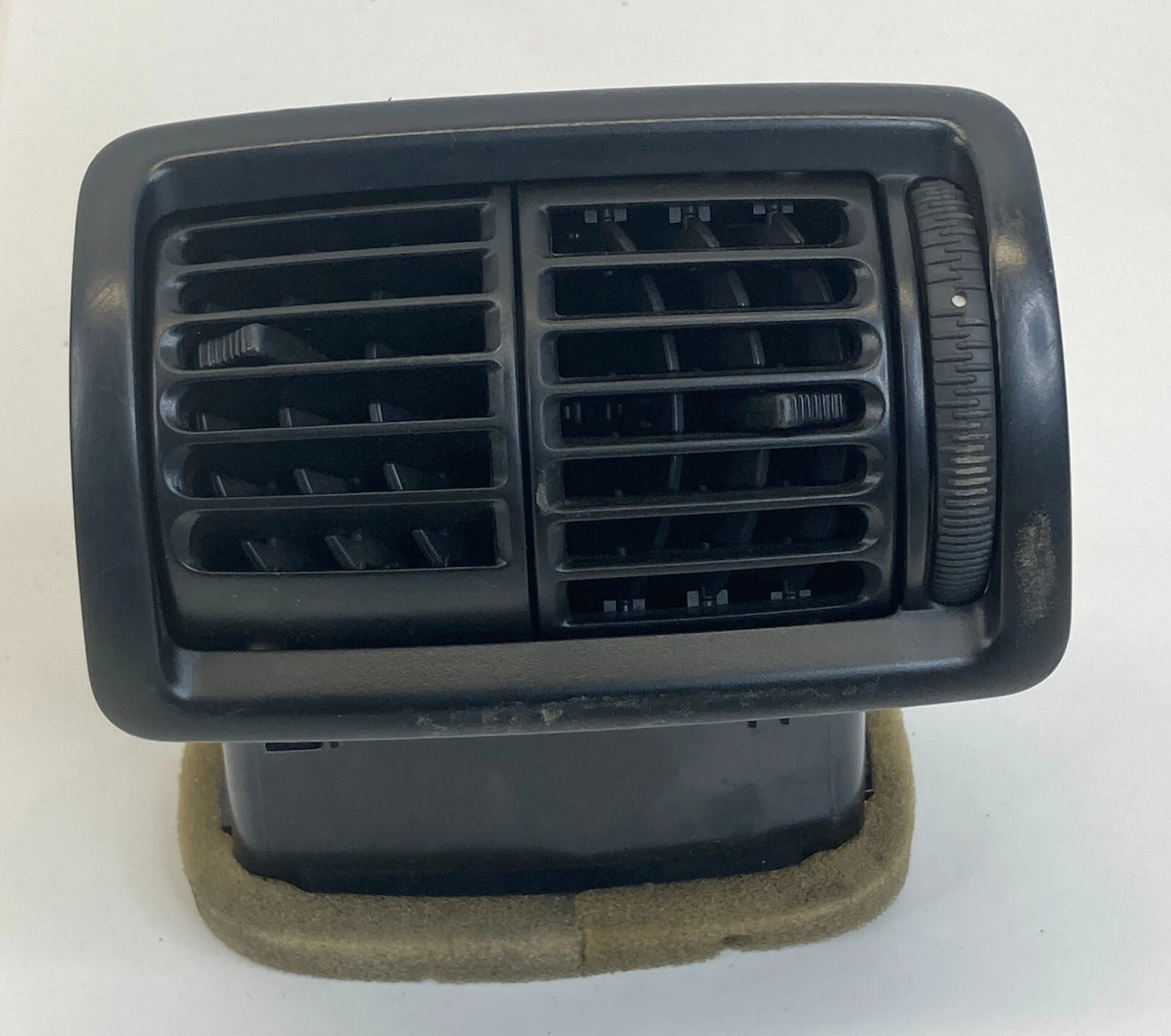 2003-2011 SAAB 9-3 CENTER CONSOLE REAR A/C AIR VENT OUTLET GRILLE OEM 12789734