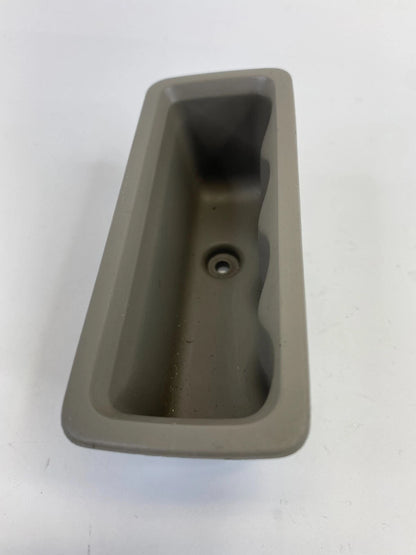 2005-2010 JEEP GRAND CHEROKEE REAR RIGHT INNER DOOR PULL HANDLE TRAY TRIM POCKET