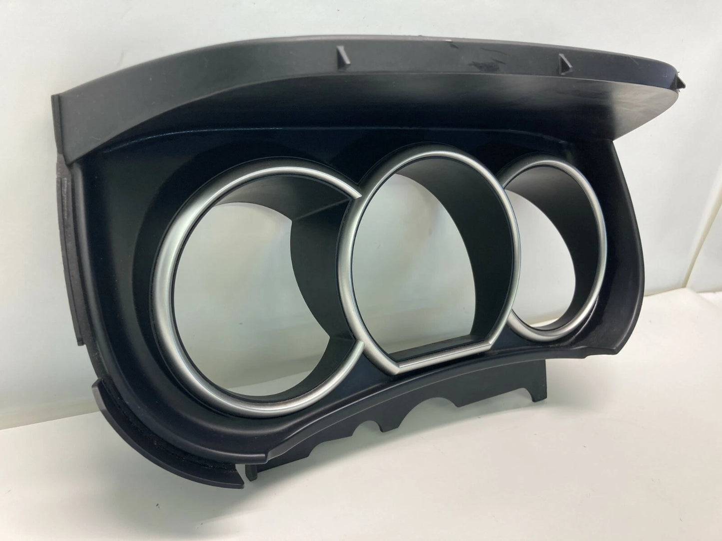 2007-2012 NISSAN VERSA DASH SPEEDOMETER CLUSTER BEZEL TRIM 68240EL00A OEM