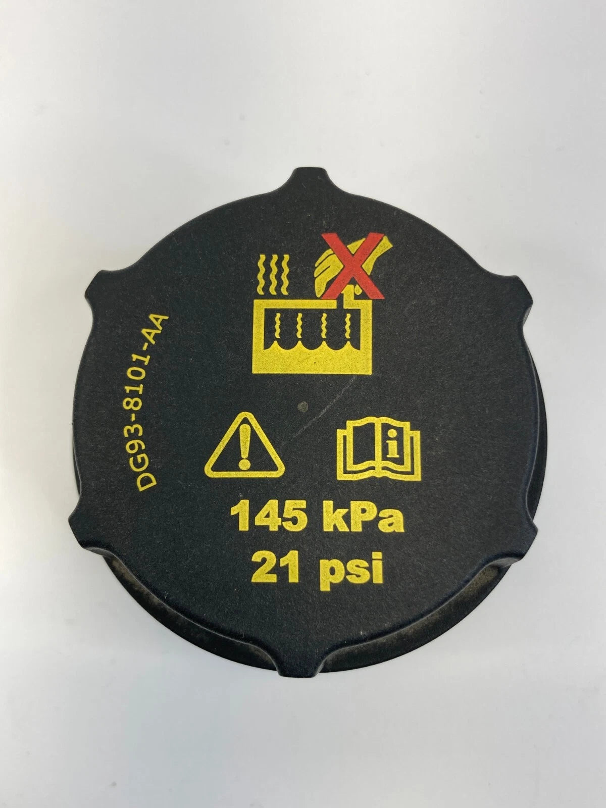 2011-2019 FORD FIESTA RADIATOR COOLANT EXPANSION RESERVOIR TANK CAP DG938101AA