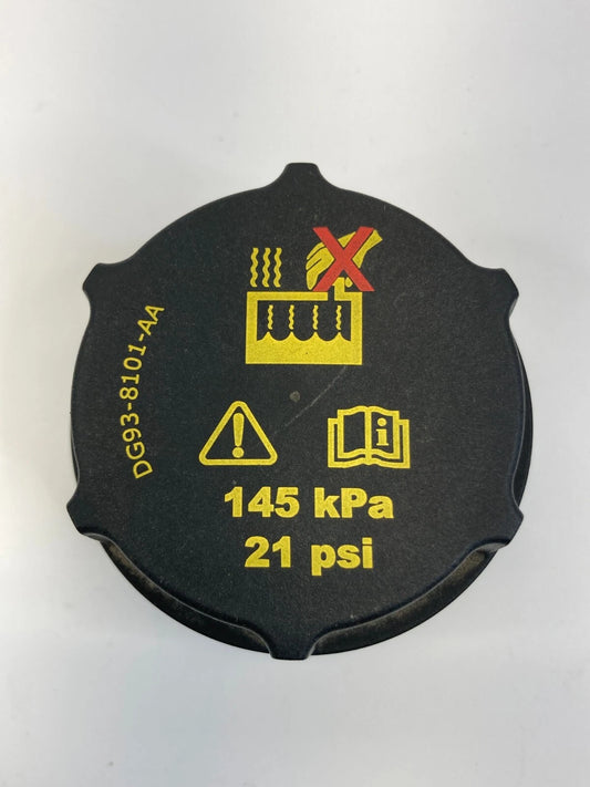 2011-2019 FORD FIESTA RADIATOR COOLANT EXPANSION RESERVOIR TANK CAP DG938101AA