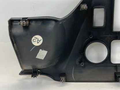 99-04 HONDA ODYSSEY CENTER DASH RADIO AC CLIMATE CONTROL BEZEL TRIM 77250-S0X-A0