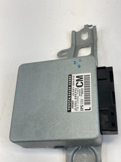 2014-2017 Toyota Corolla Power Steering Computer Control Module 89650-02880 OEM