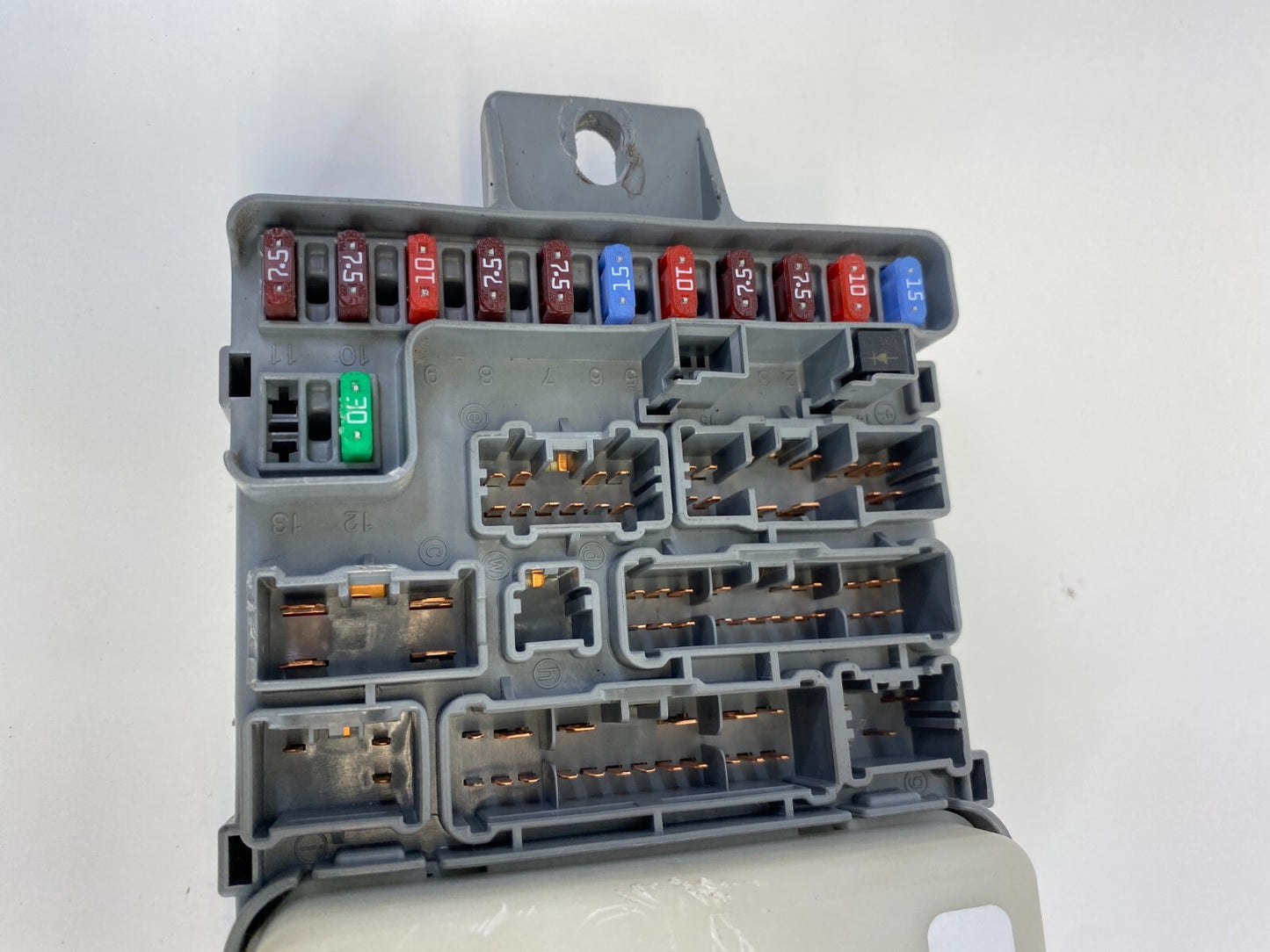 06-08 Honda Pilot 3.5L Left Side Multiplex Control Module Fuse Box 38800S9VA310