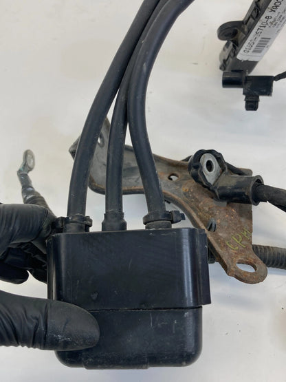 11-14 HYUNDAI SONATA 2.4L NEGATIVE BATTERY CABLE WITH SENSOR 91850-3S710-B OEM