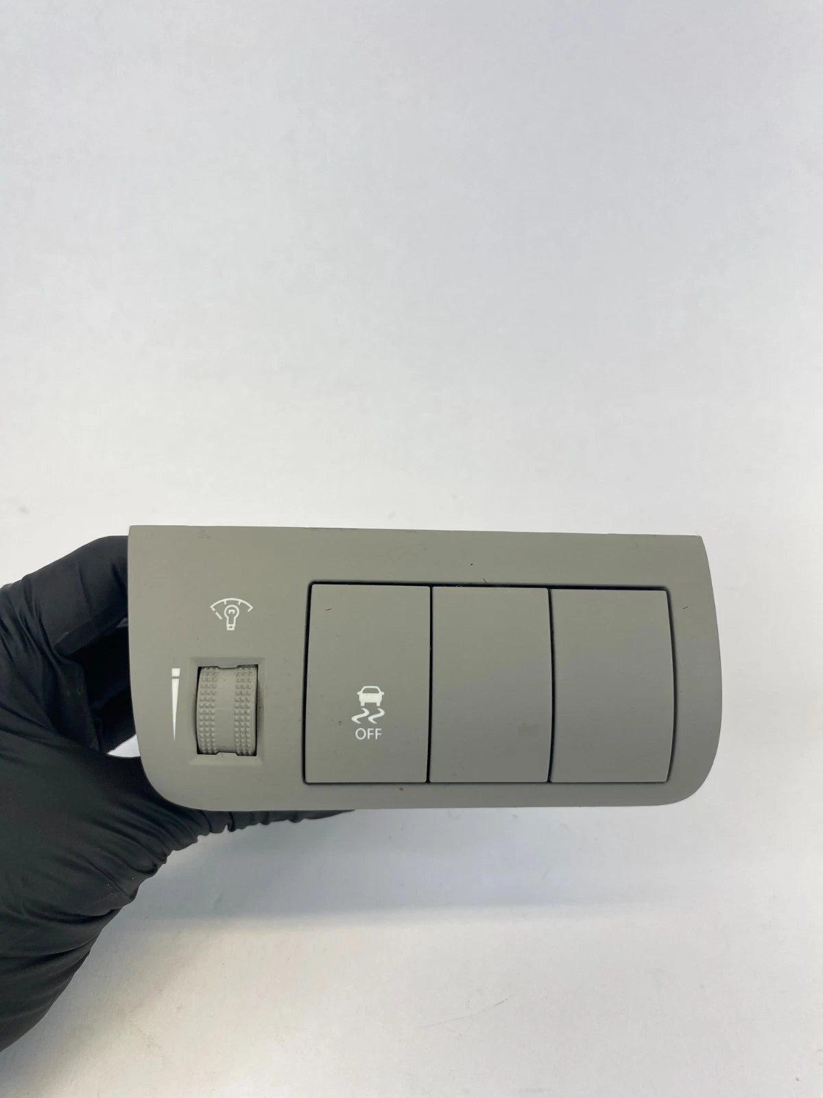 2010-2013 KIA FORTE DIMMER LIGHT TRACTION CONTROL SWITCH W BEZEL 93300-1M080 OEM