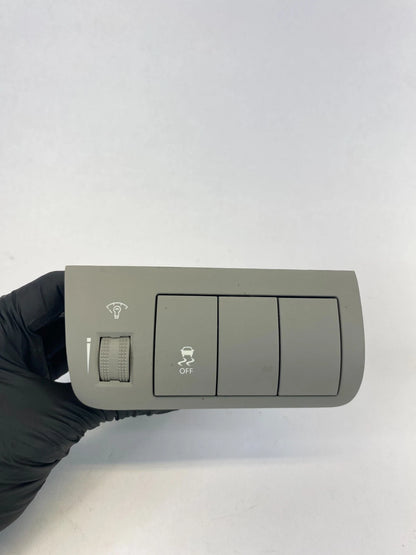 2010-2013 KIA FORTE DIMMER LIGHT TRACTION CONTROL SWITCH W BEZEL 93300-1M080 OEM