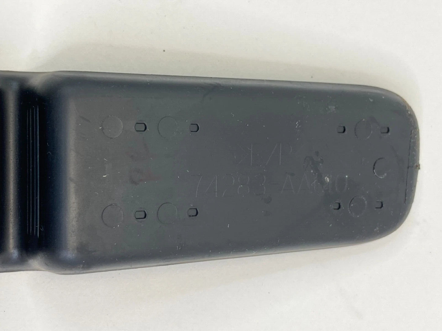 2002-2006 TOYOTA CAMRY REAR DRIVER DOOR HANDLE POCKET INSERT MAT OEM 74283-AA010