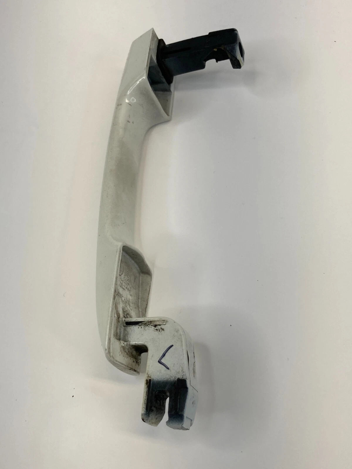 2004-2008 ACURA TL SEDAN LEFT OUTER EXTERIOR DOOR HANDLE WHITE DIAMOND PEARL OEM