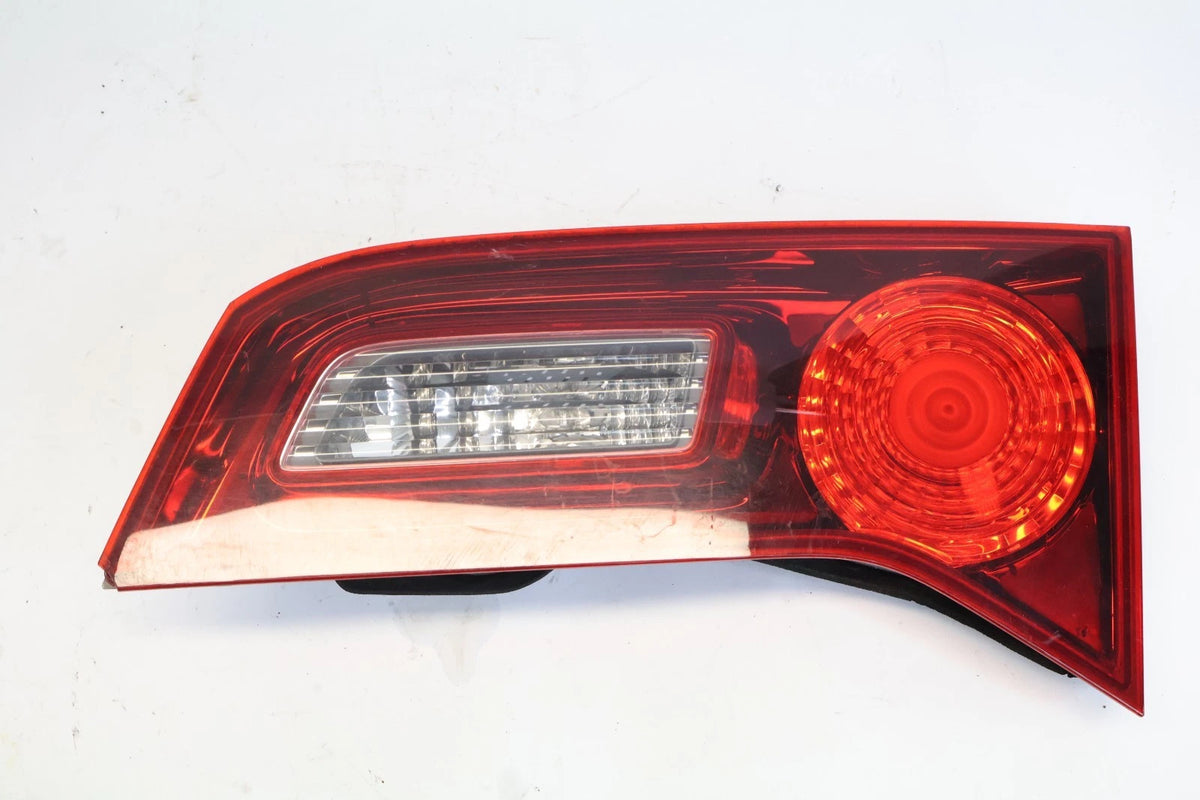 2010-2012 ACURA RDX REAR RIGHT BACK INNER TUNK LID TAILLIGHT TAIL LAMP ASSY OEM