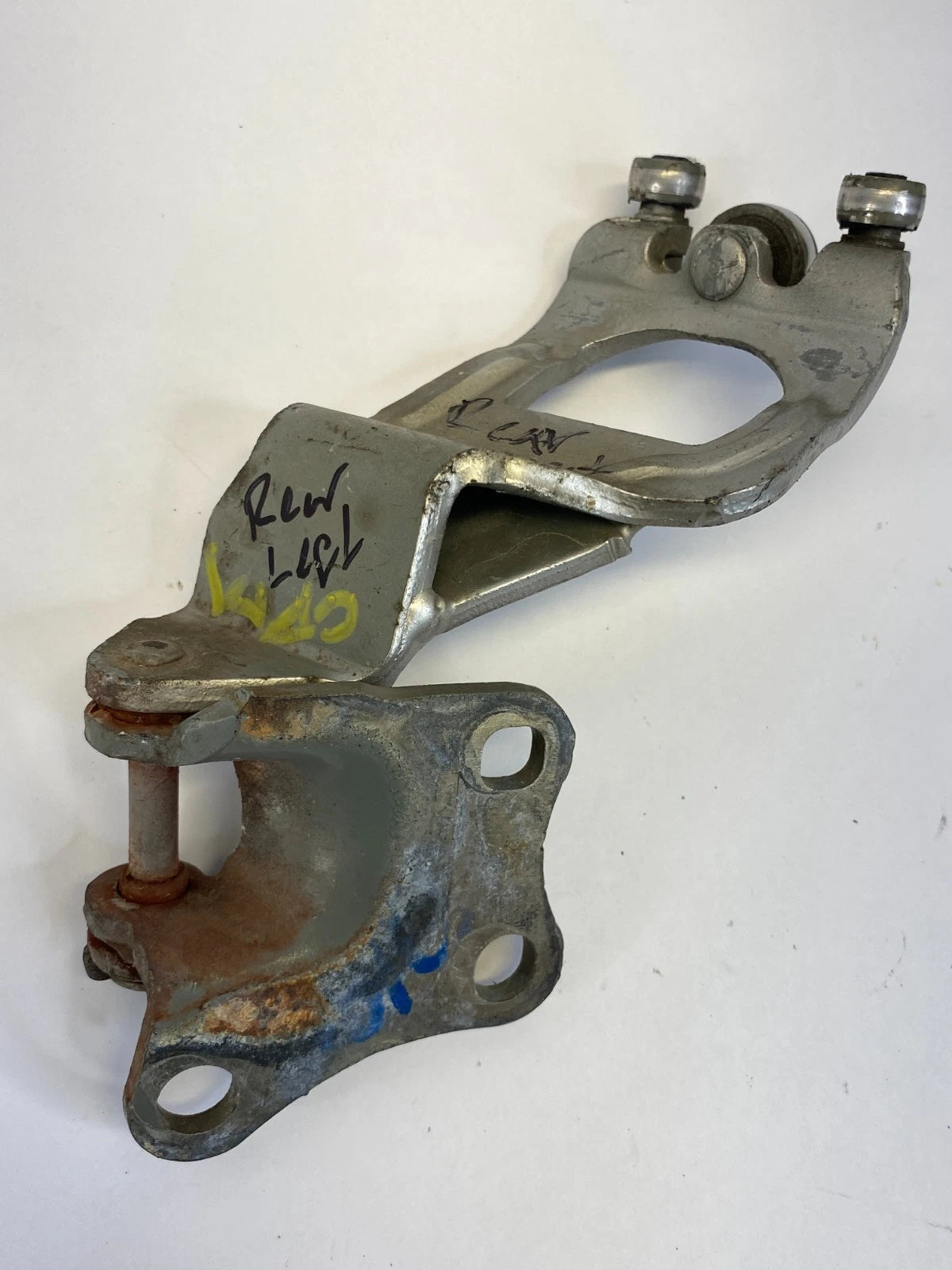 2004-2010 TOYOTA SIENNA REAR LEFT DOOR MIDDLE SLIDING HINGE ROLLER RAIL UNIT OEM