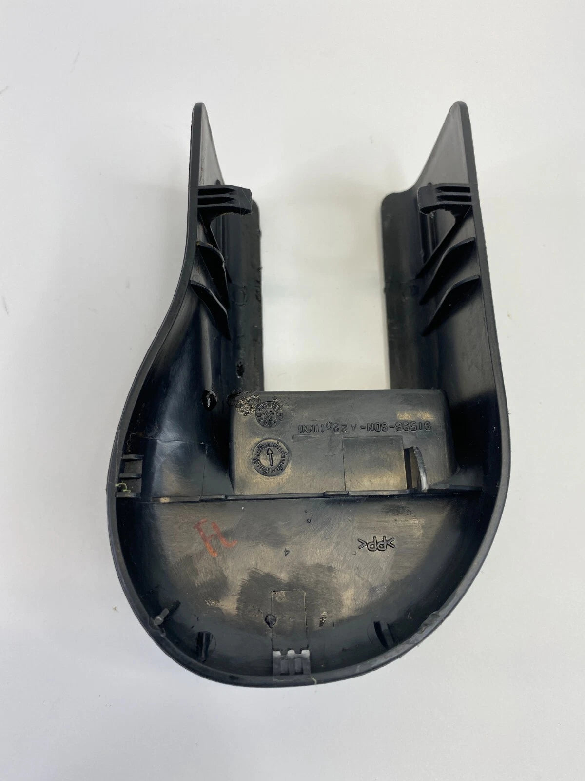 03-07 HONDA ACCORD COUPE FRONT LEFT SEAT TRACK INNER END COVER RAIL 81596SDNA220