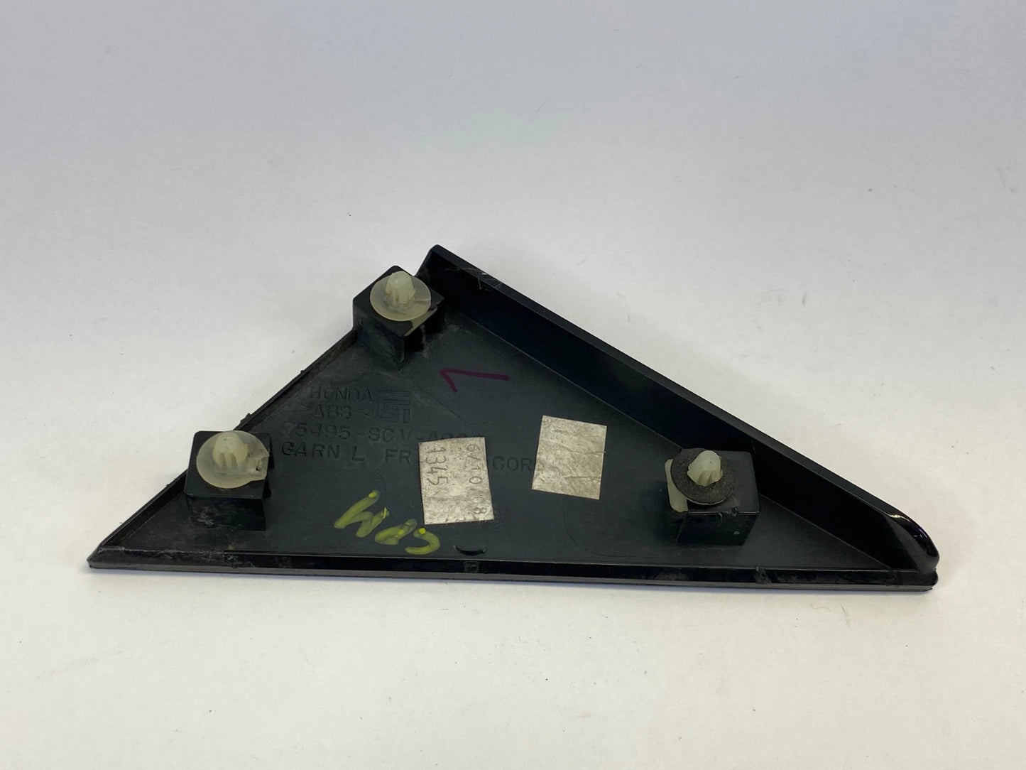 2003-2008 HONDA ELEMENT FRONT LEFT EXTERIOR CORNER TRIM COVER 75495-SCV-A000 OEM