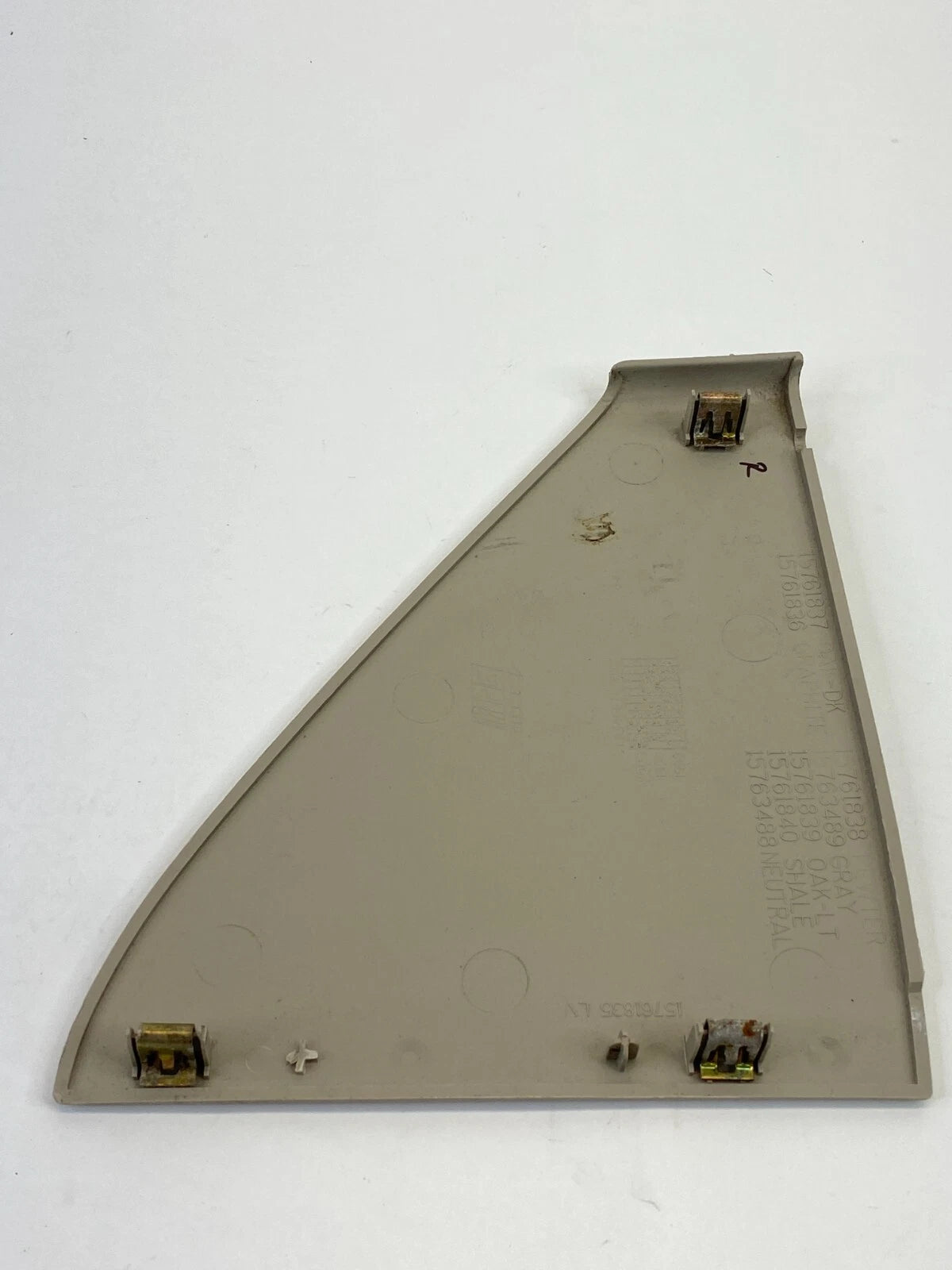 2000 GMC YUKON CHEVY TAHOE DASHBOARD RIGHT END CAP COVER BEZEL TRIM 15761837 OEM