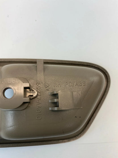 97-01 TOYOTA CAMRY REAR RIGHT INTERIOR DOOR HANDLE BEZEL TRIM 69277-AA010 OEM