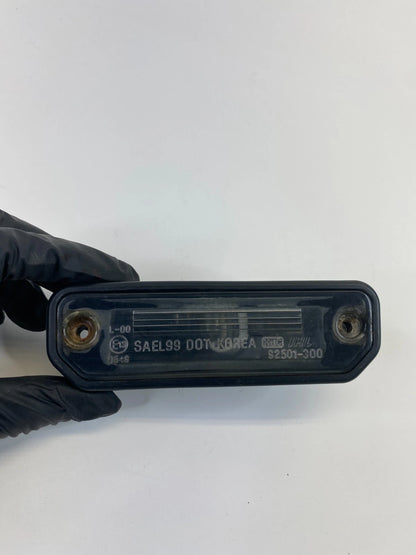 2002-2005 HYUNDAI SONATA REAR LICENSE PLATE TAG LIGHT LAMP OEM FACTORY 92501-3D0