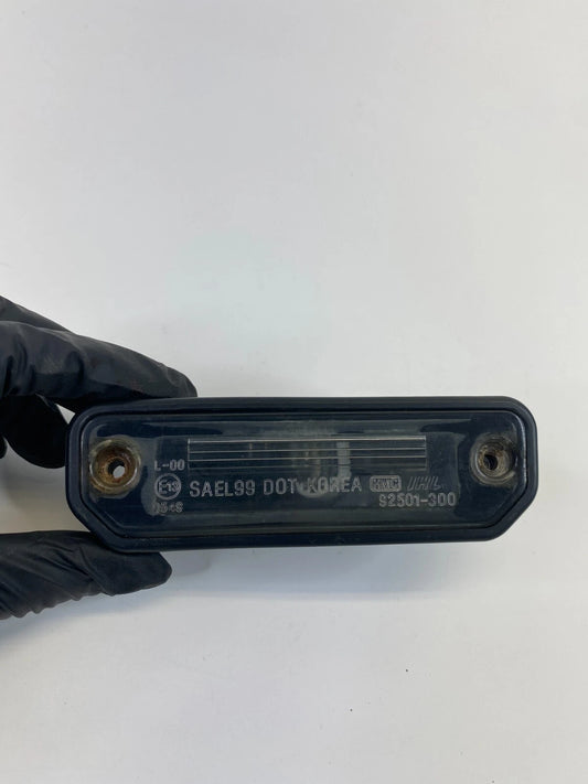 2002-2005 HYUNDAI SONATA REAR LICENSE PLATE TAG LIGHT LAMP OEM FACTORY 92501-3D0