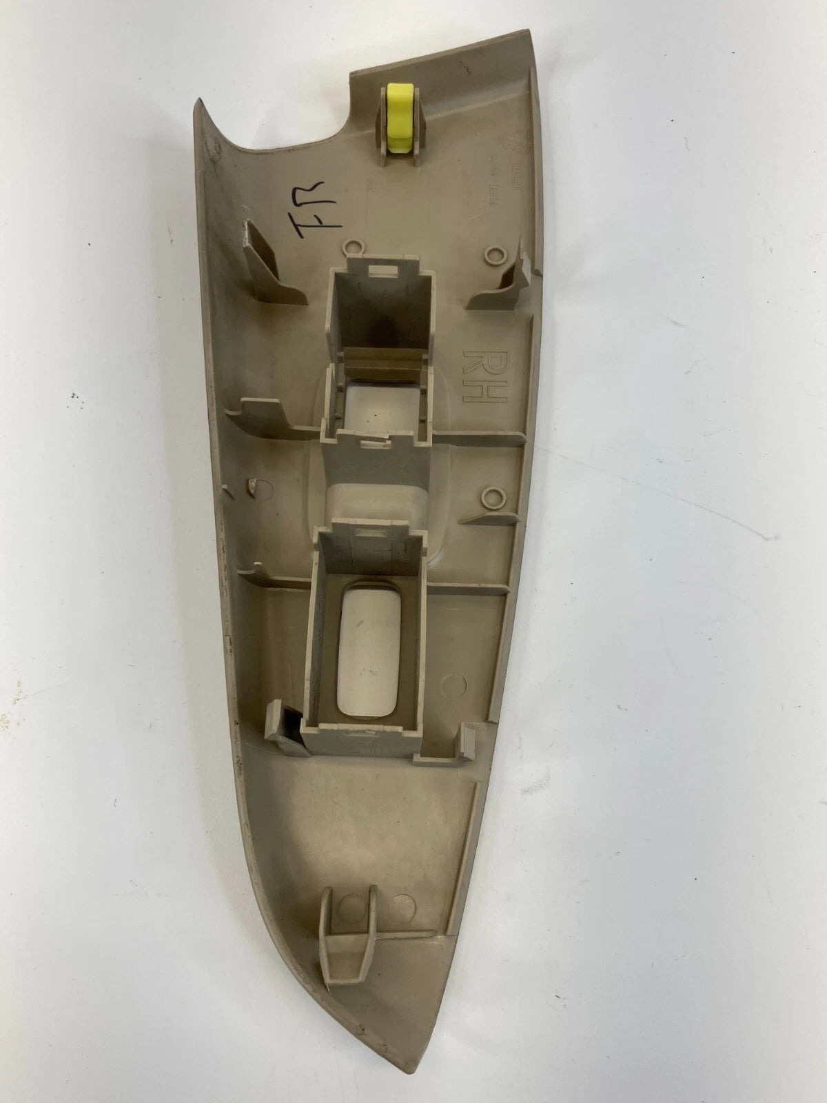 04-08 Toyota Solara Front Right Passenger Door Window Switch Bezel Trim Cover
