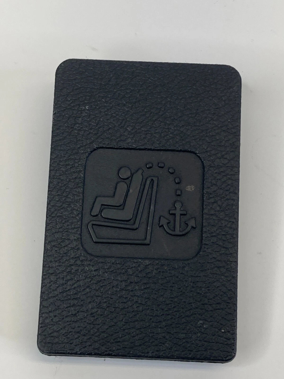 2012-217 HYUNDAI ACCENT REAR SEAT CHILD RESTRAINT ANCHOR COVER TRIM 85619-1R000