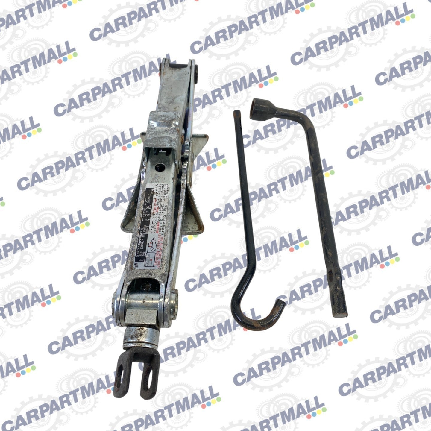 2008-2017 Honda Accord Emergency Jack & Tool Lug Wrench Kit Set OEM