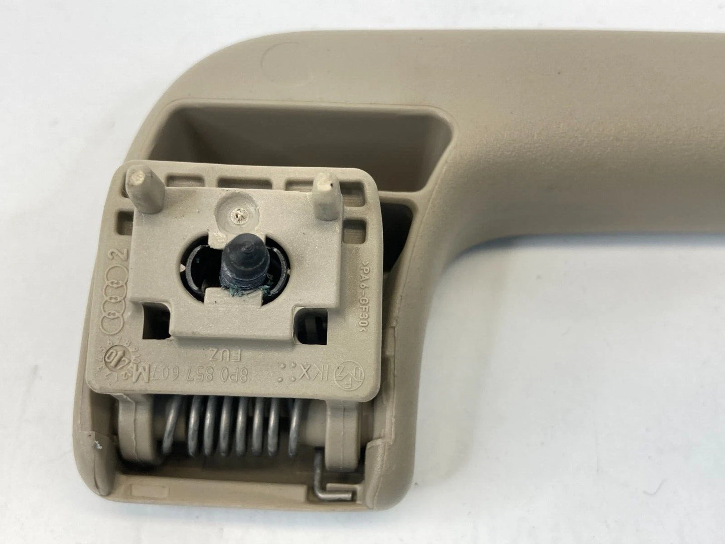 07-11 Audi A6 Sedan Rear Right Interior Grab Grip Handle Assist 8P0857608F OEM